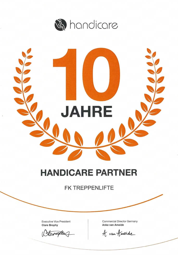 10 Jahre Handicarepartner